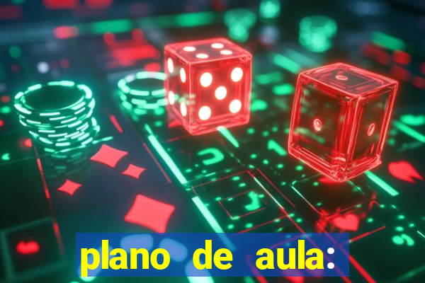 plano de aula: bingo de palavras